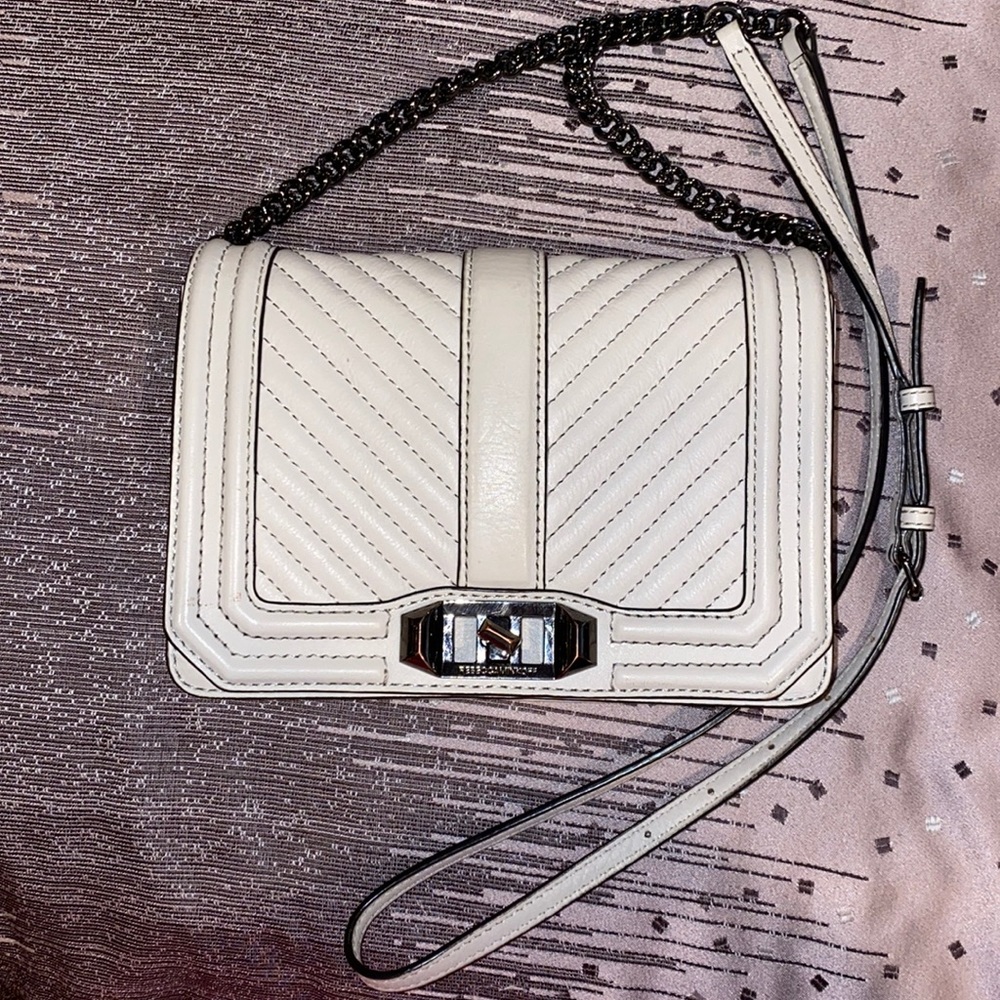 Rebecca Minkoff Small Chevron Quilted CR